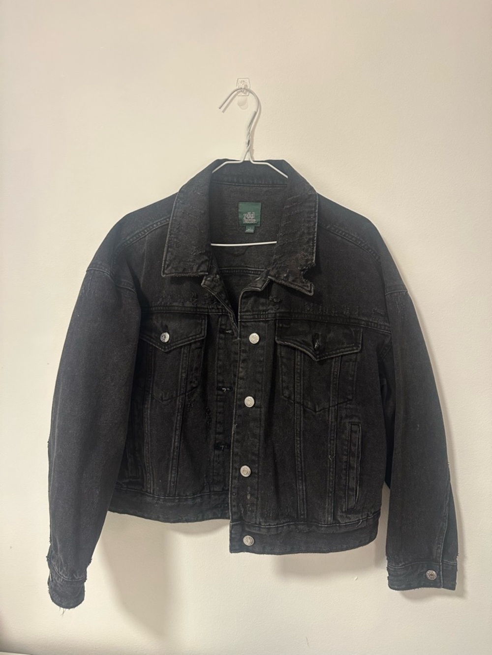 Black Denim Jacket